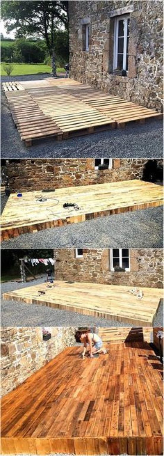 DIY Deck Ideas 5 - DIY Home for You - diyhomeu.com