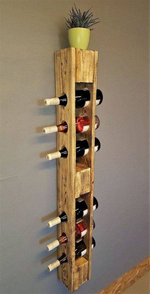 DIY Wine Rack 9 DIY Home for You