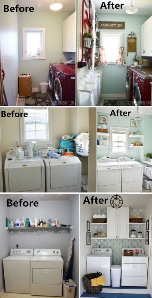 Laundry Room Storage 4 - DIY Home for You - diyhomeu.com