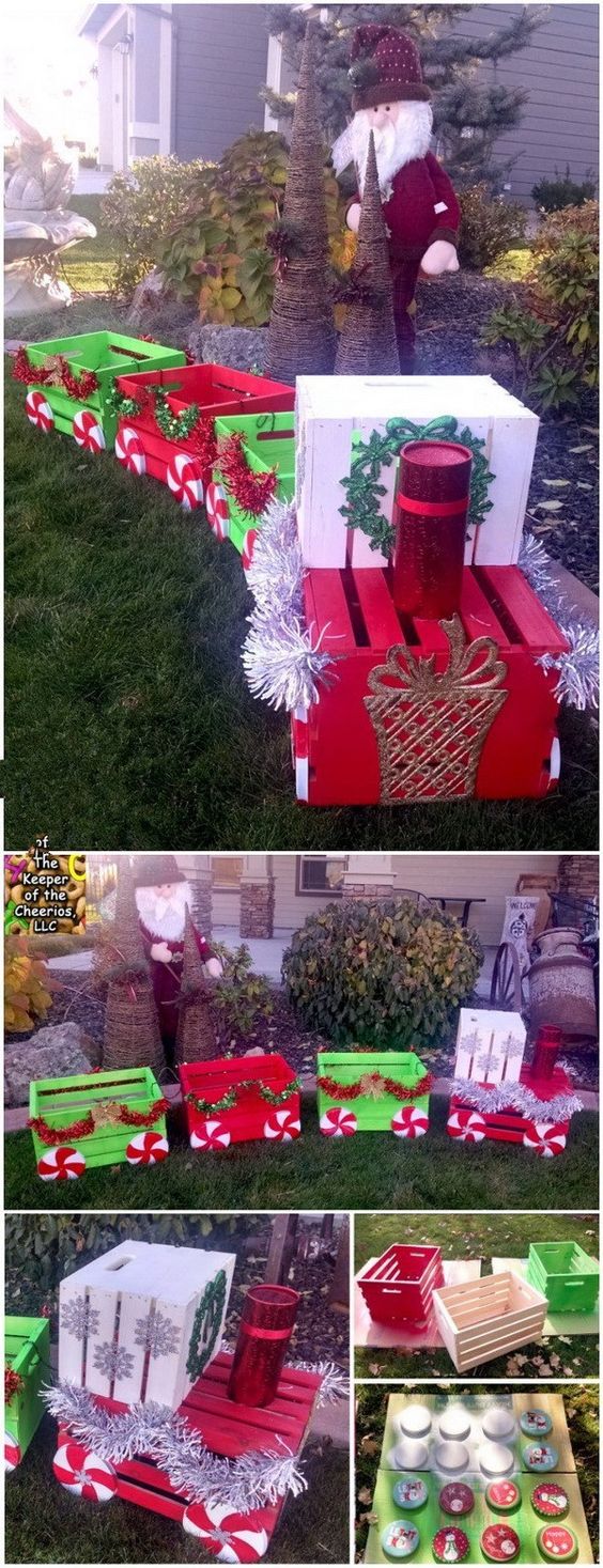 Diy Outdoor Christmas Decorations - Photos All Recommendation